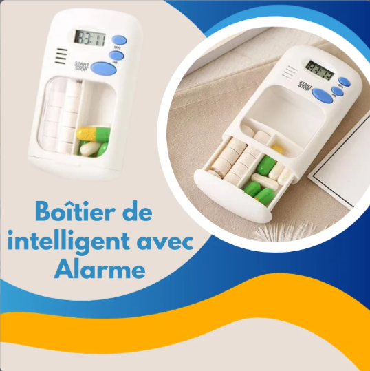 Boitier avec Alarme